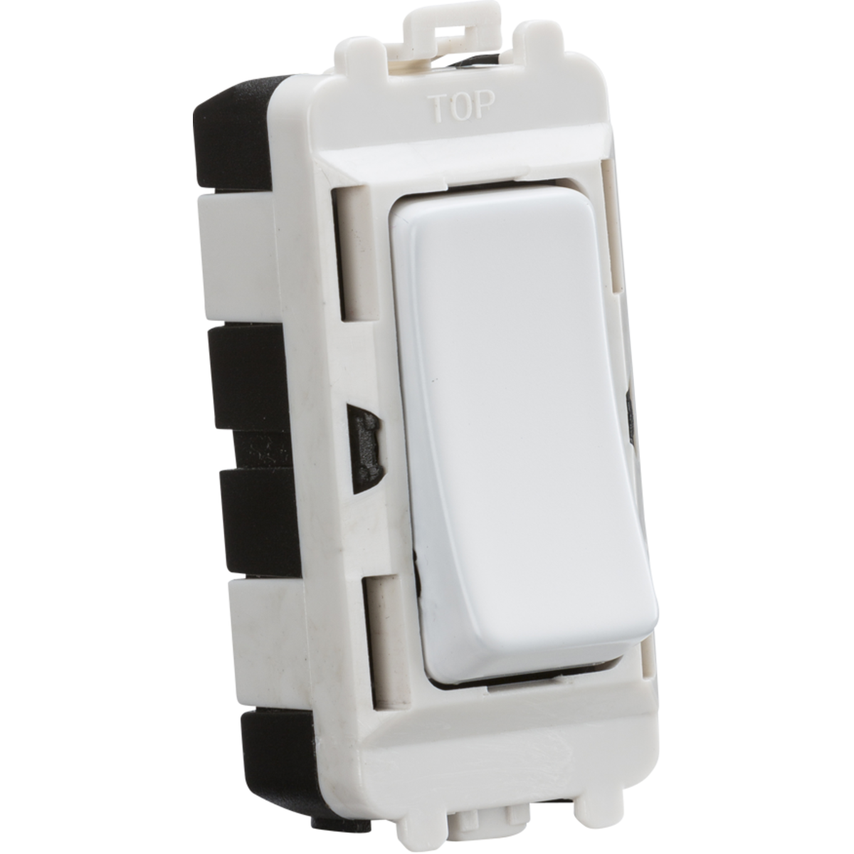 Knightsbridge GDM005MW 20AX intermediate module - matt white