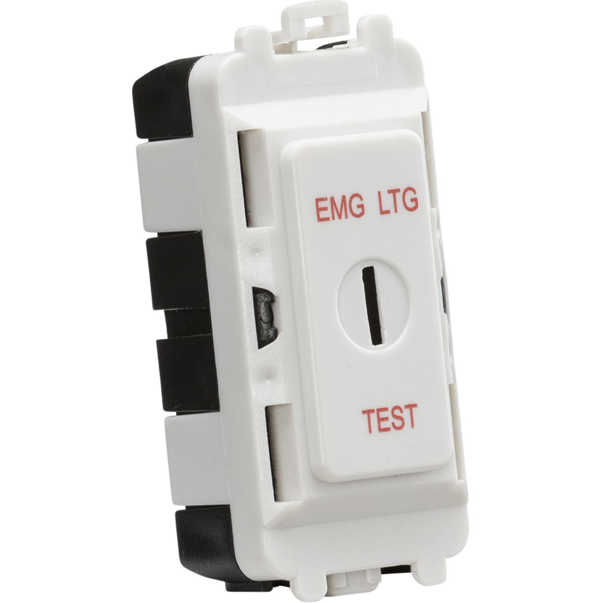 Knightsbridge GDM007U 20AX 2 way SP key module (marked EMG LTG TEST) - white
