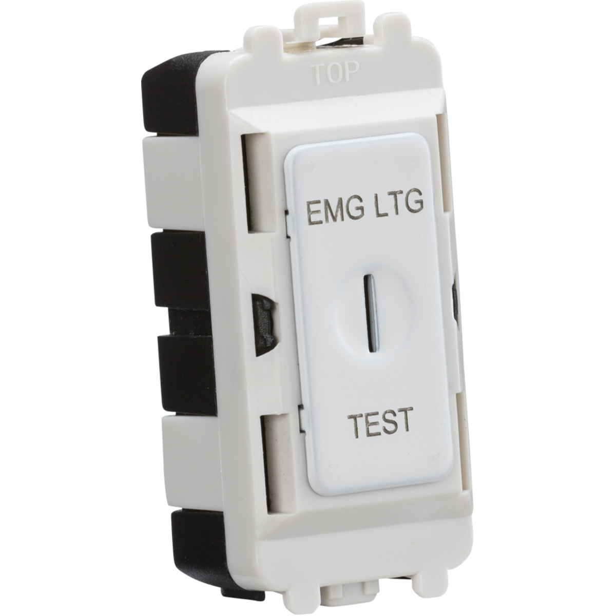 Knightsbridge GDM008MW 20AX DP key module (marked EMG LTG TEST) - matt white