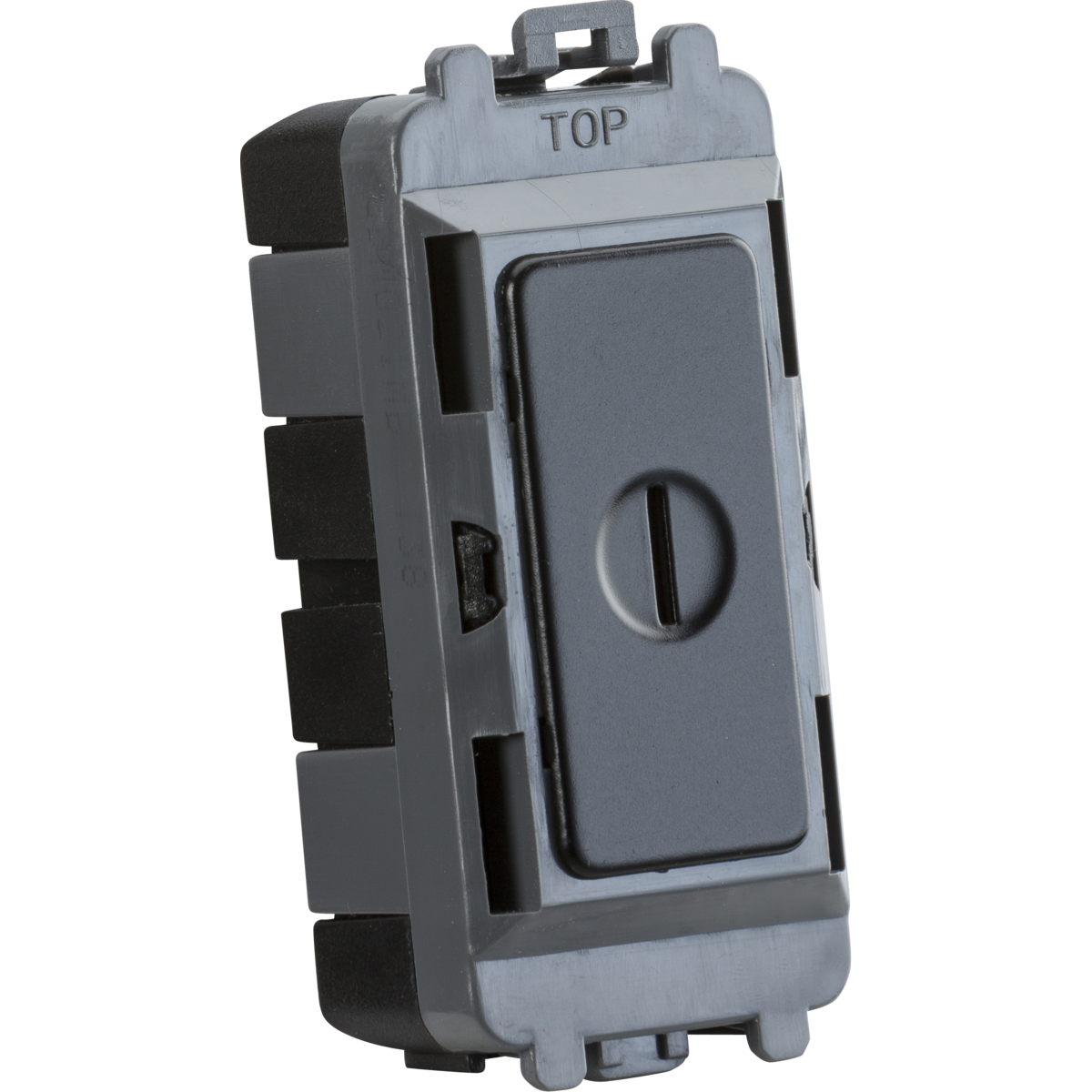 Knightsbridge GDM009MB 20AX 2-way key module - matt black
