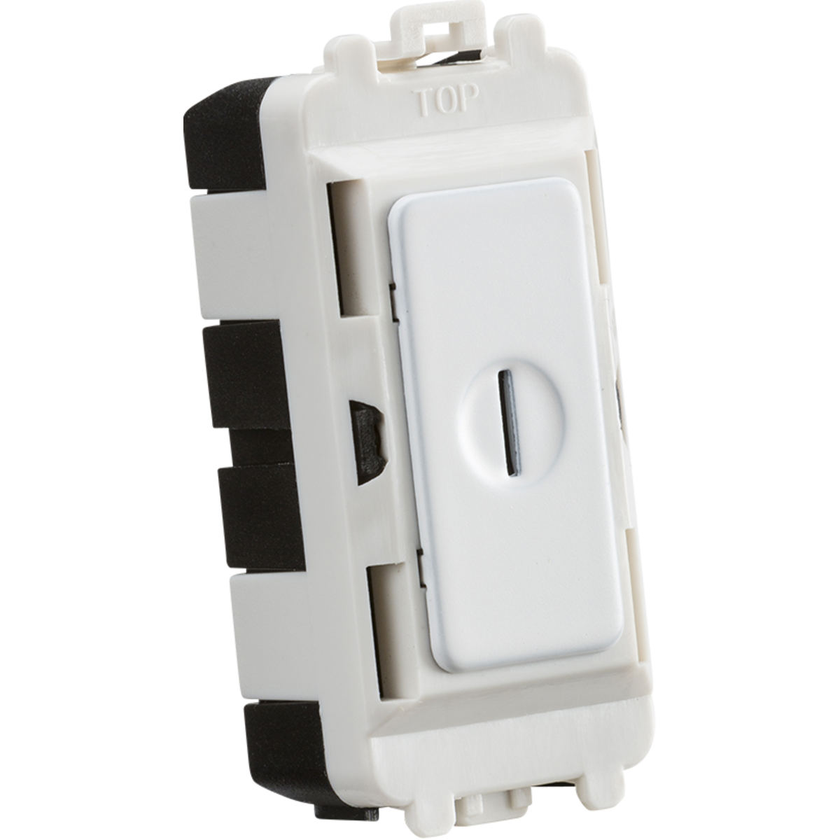 Knightsbridge GDM010MW 20AX DP key module - matt white