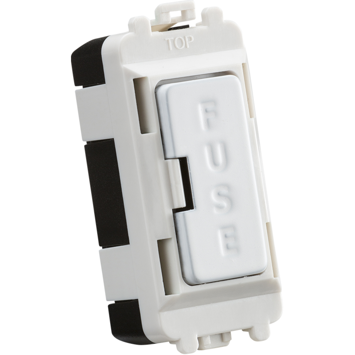 Knightsbridge GDM011MW 13A fused module - matt white