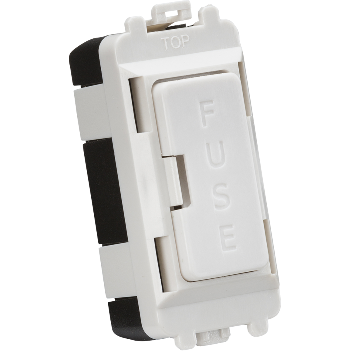 Knightsbridge GDM011U 13A fused module - white