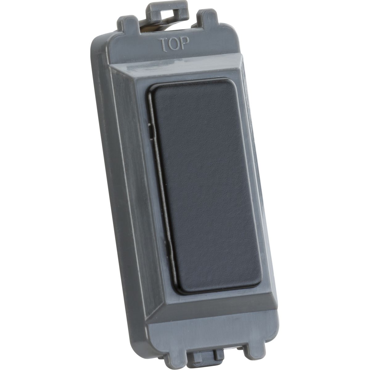 Knightsbridge GDM013MB Blank grid module - matt black