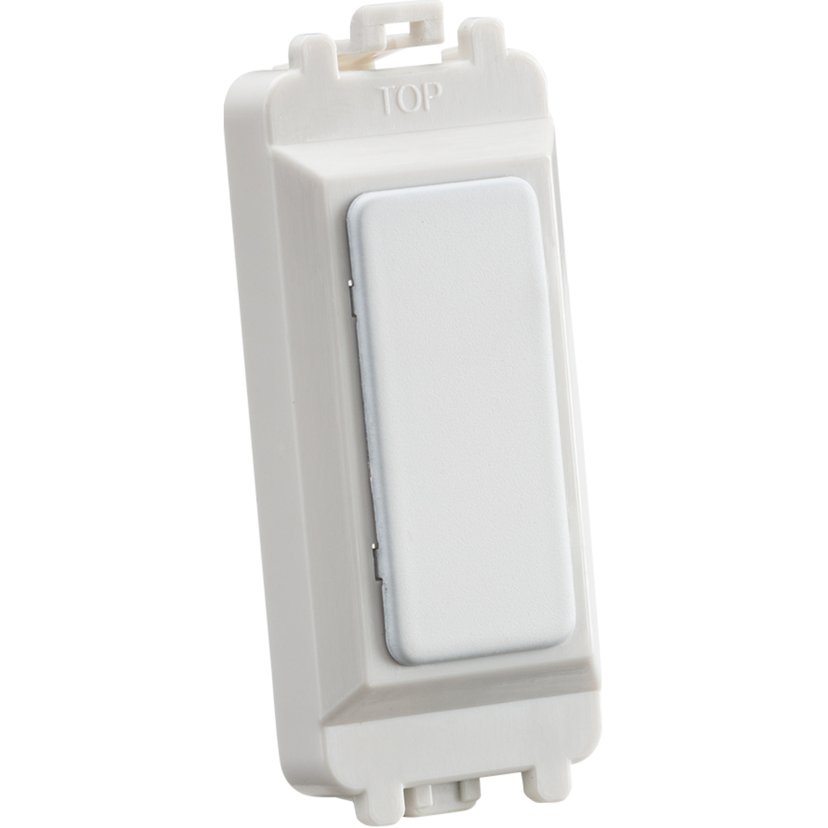 Knightsbridge GDM013MW Blank grid module - matt white