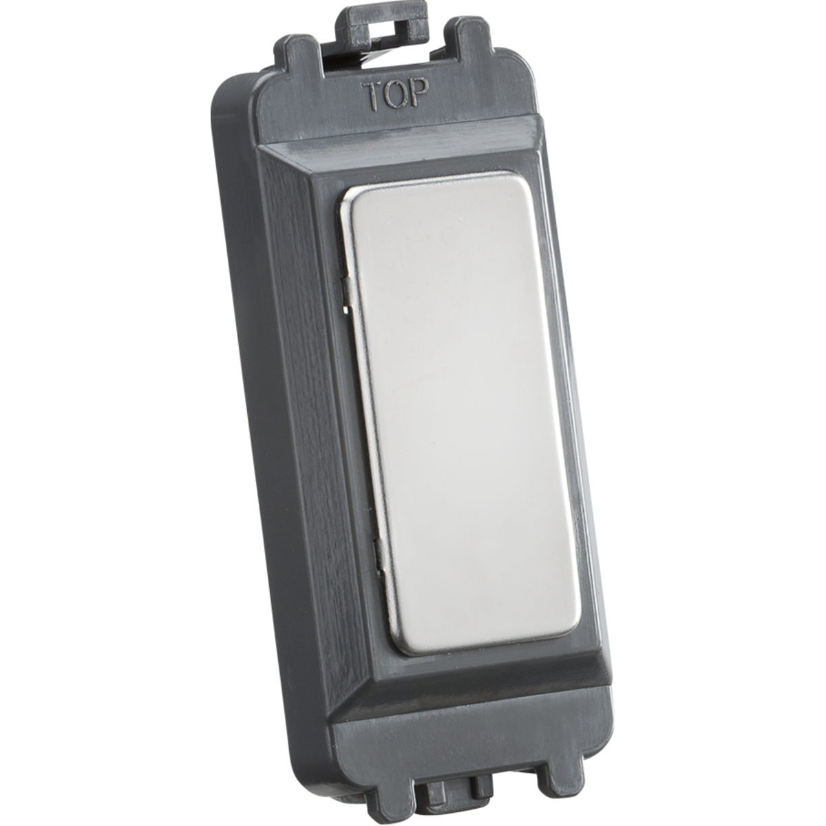 Knightsbridge GDM013PC Blank grid module - polished chrome