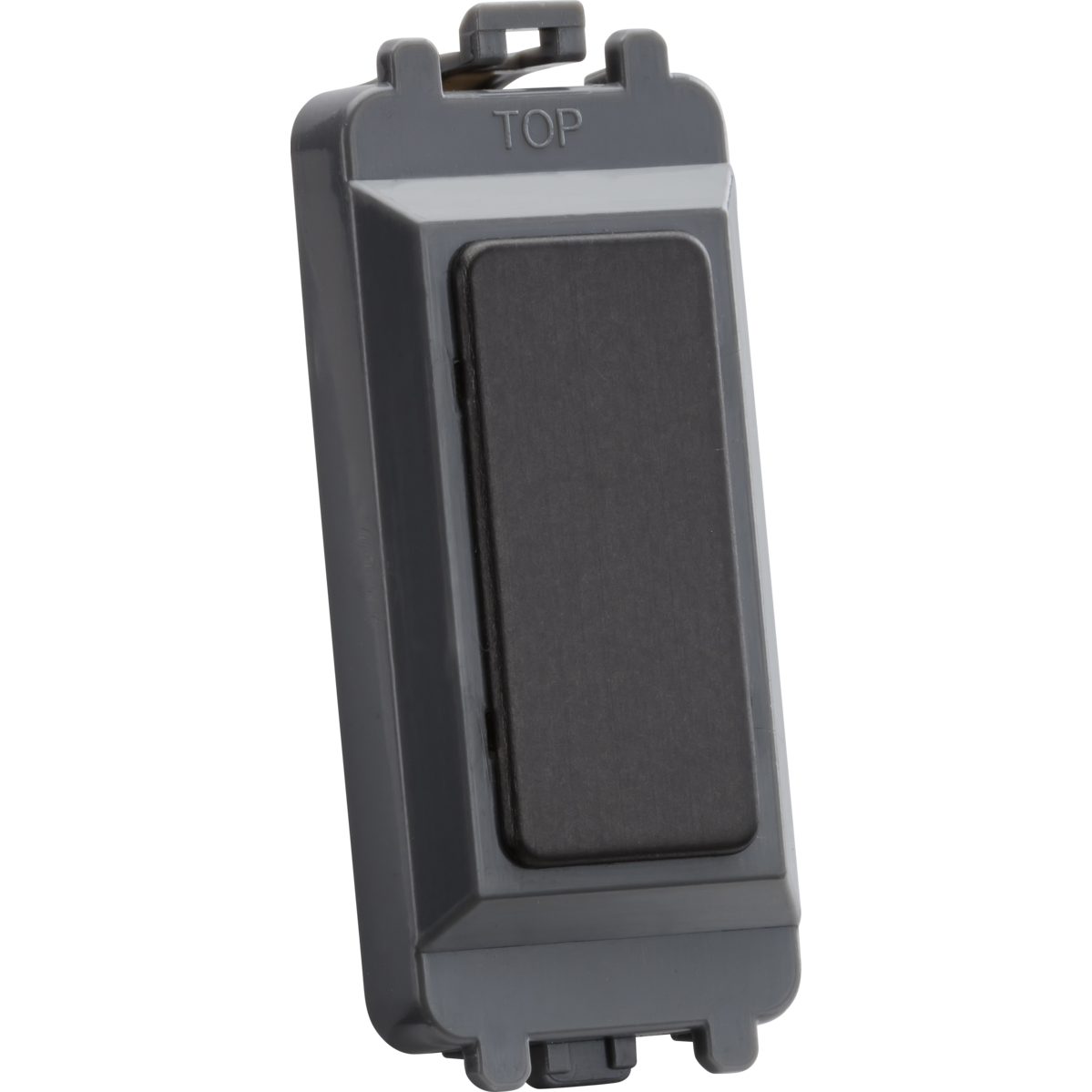 Knightsbridge GDM013SB Blank grid module - smoked bronze