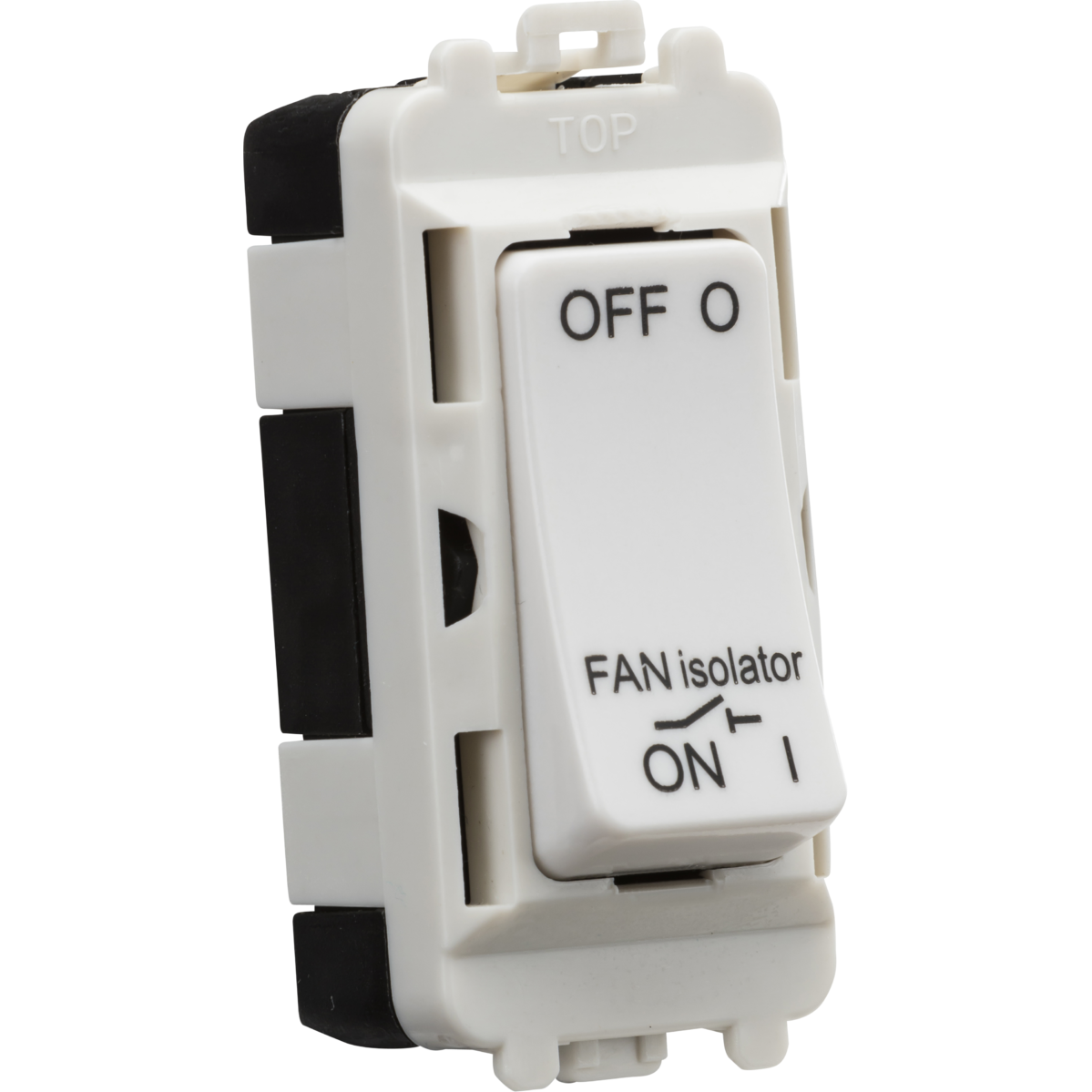 Knightsbridge GDM020U 10A Fan Isolator Module White