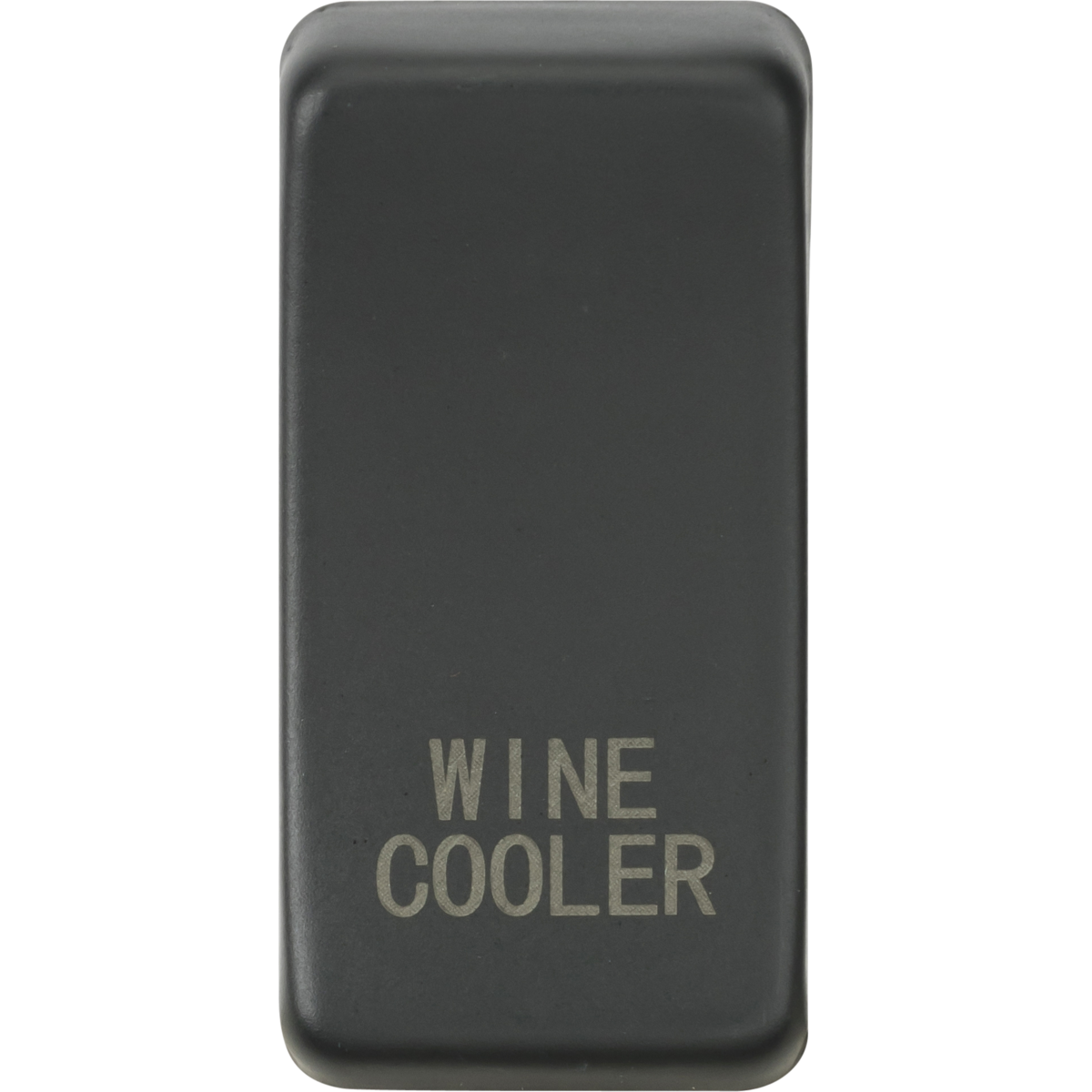 Knightsbridge GDWINEAT Switch cover "marked WINE COOLER" anthracite