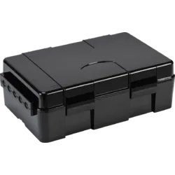 Knightsbridge JB55BK IP55 Weatherproof Garden Box - Black