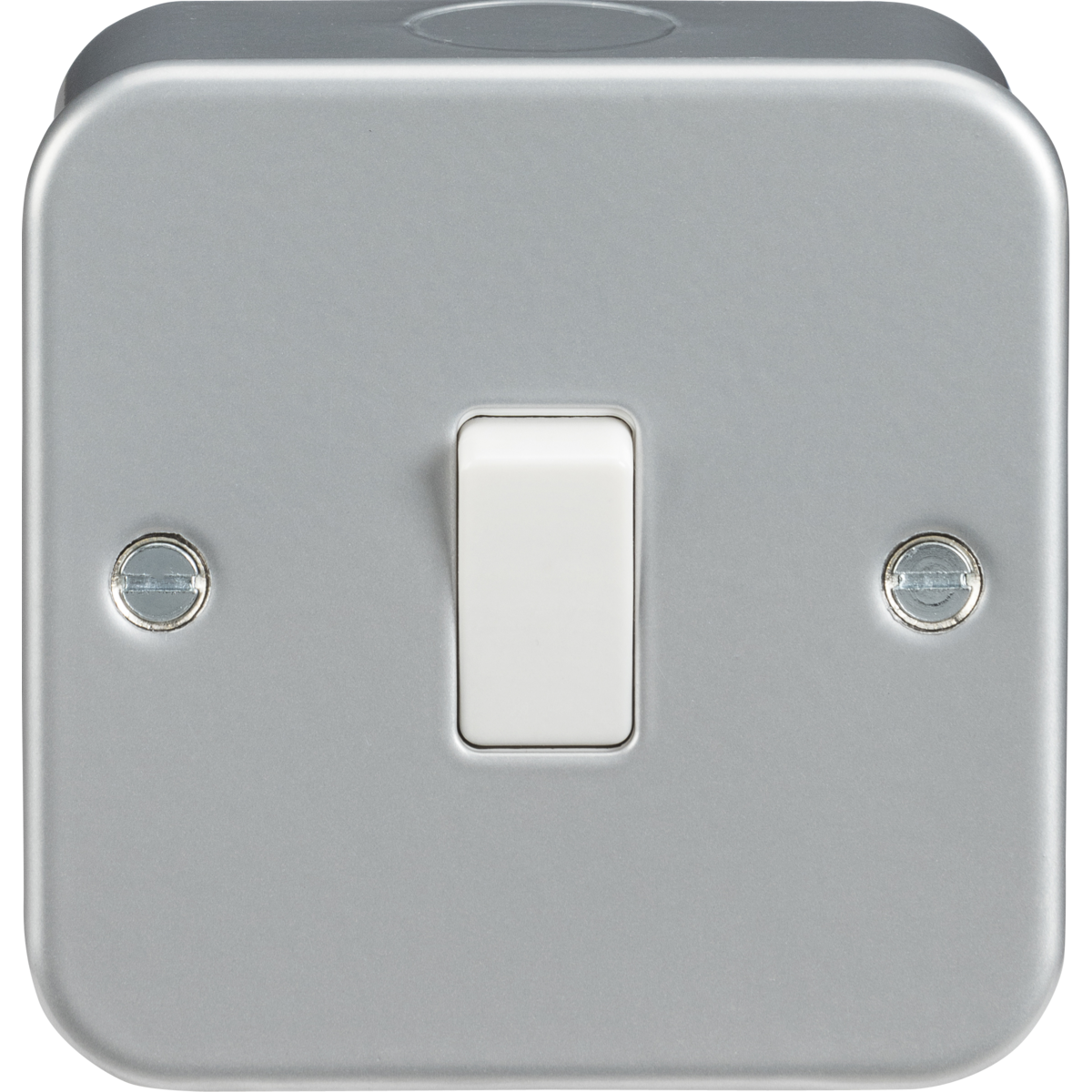 Knightsbridge M2000 Metal Clad 10AX 1G 2-way Switch