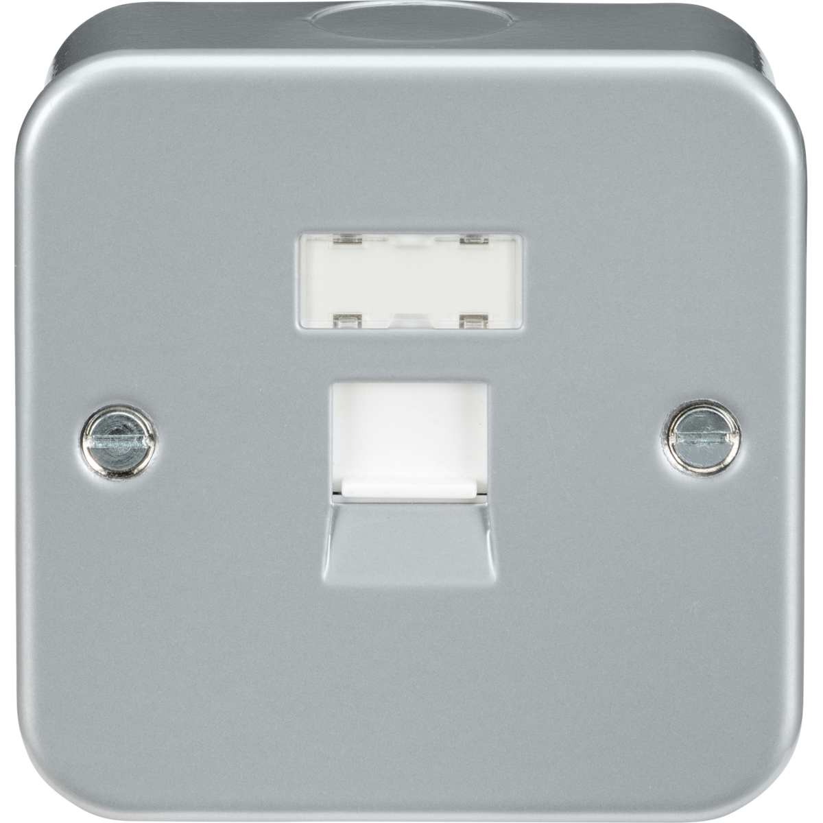 Knightsbridge MRJ45 Metal Clad RJ45 Network Outlet