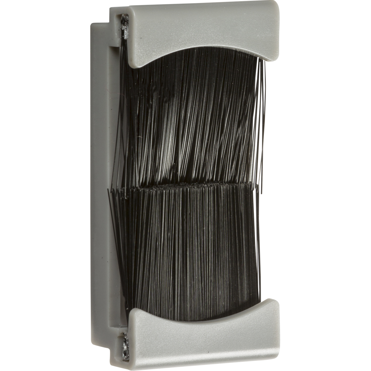 Knightsbridge NETBR1GGY Brush Module 25 x 50mm - Grey