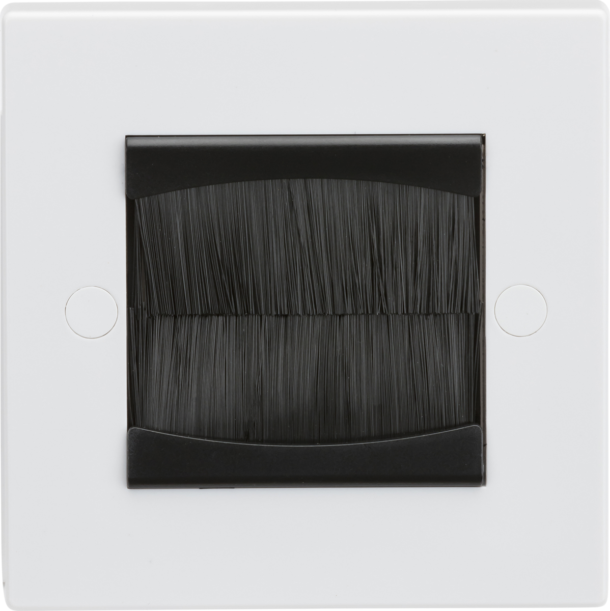 Knightsbridge NETBRUSH2 1G Brush faceplate (assembled)