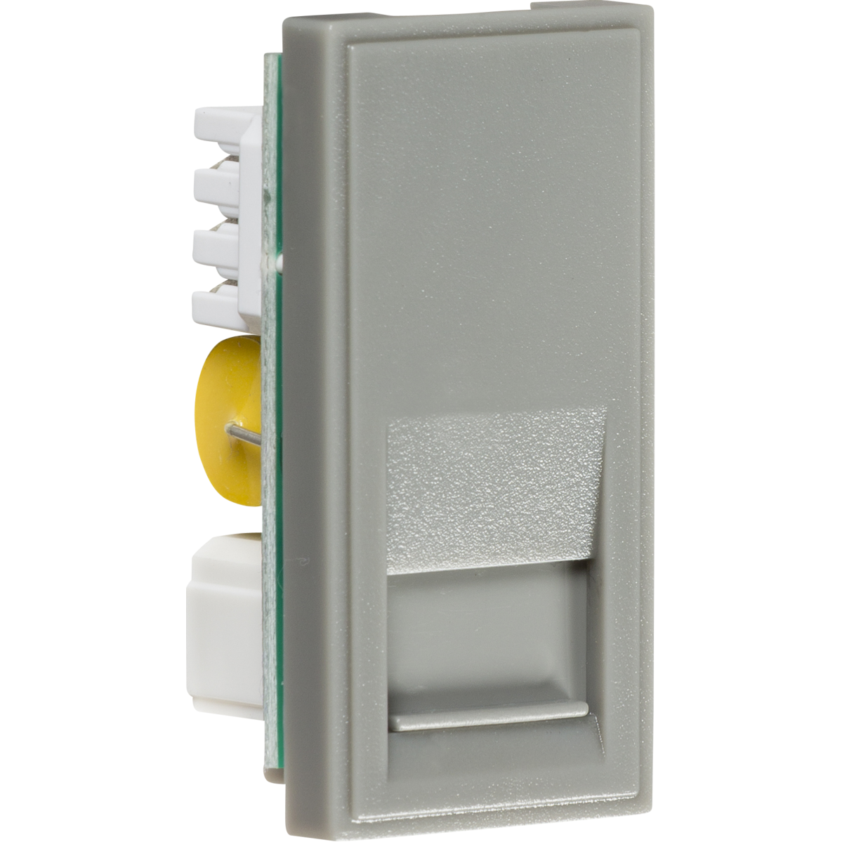 Knightsbridge NETBTMGY Telephone Master Outlet Module 25 x 50mm (IDC) - Grey