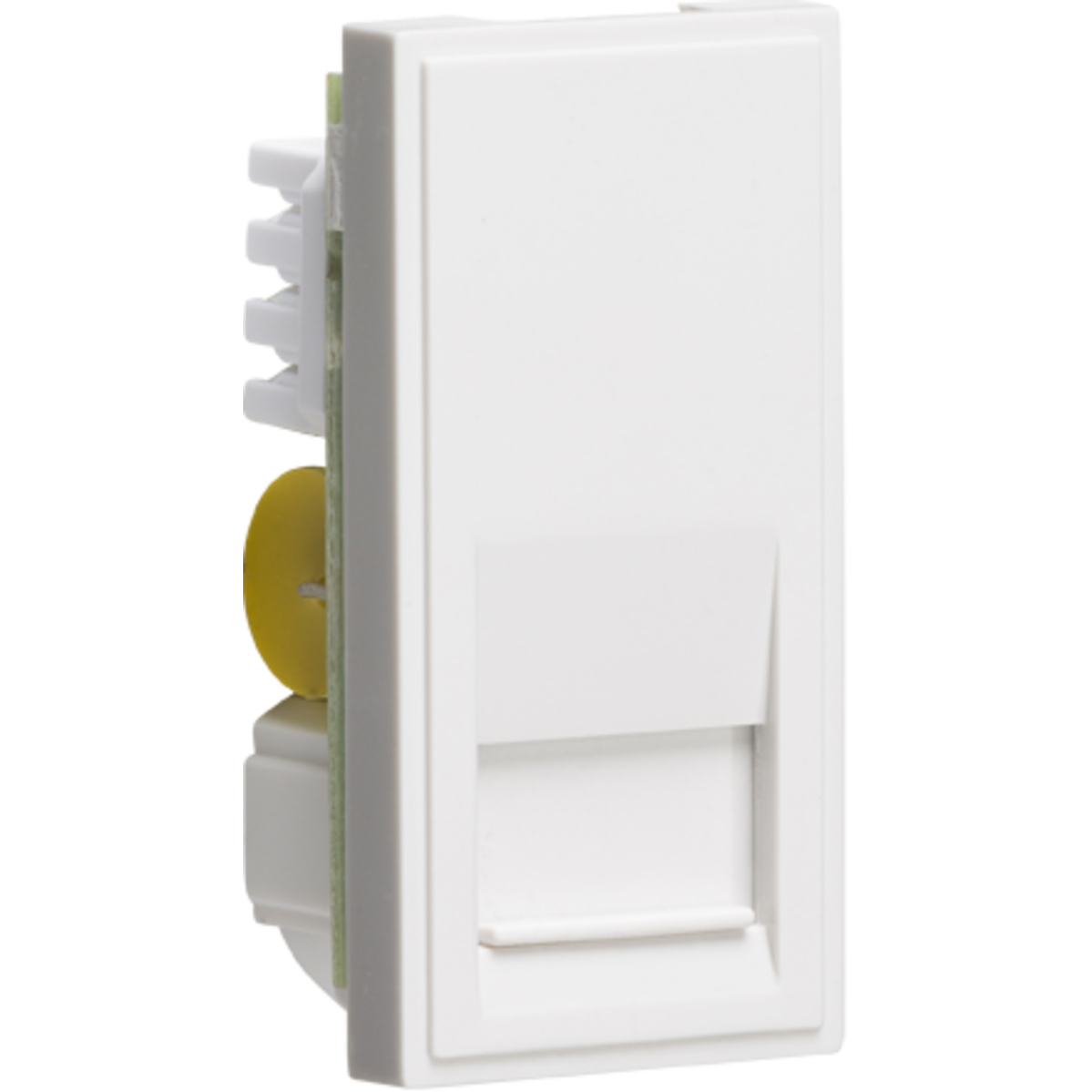 Knightsbridge NETBTMWH Telephone Master Outlet Module 25 x 50mm (IDC) - White