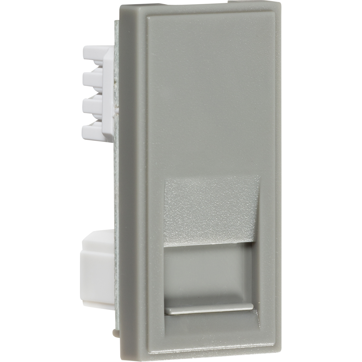Knightsbridge NETBTSGY Telephone Secondary Outlet Module 25 x 50mm (IDC) - Grey