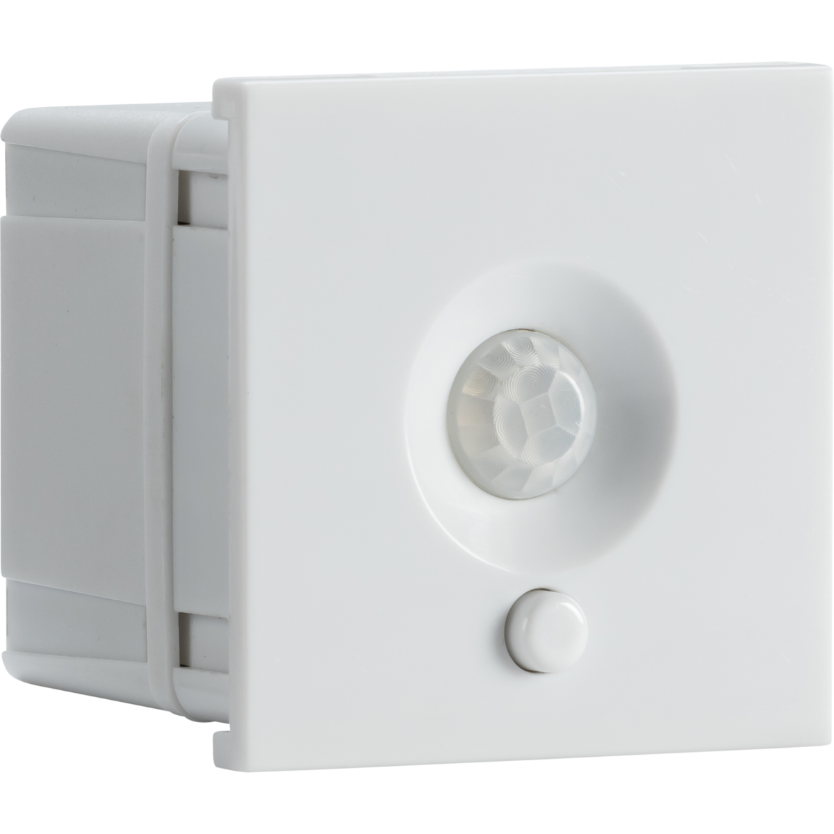 Knightsbridge NETPIRSWH 120° PIR Sensor Module w/override 50 x 50mm - White