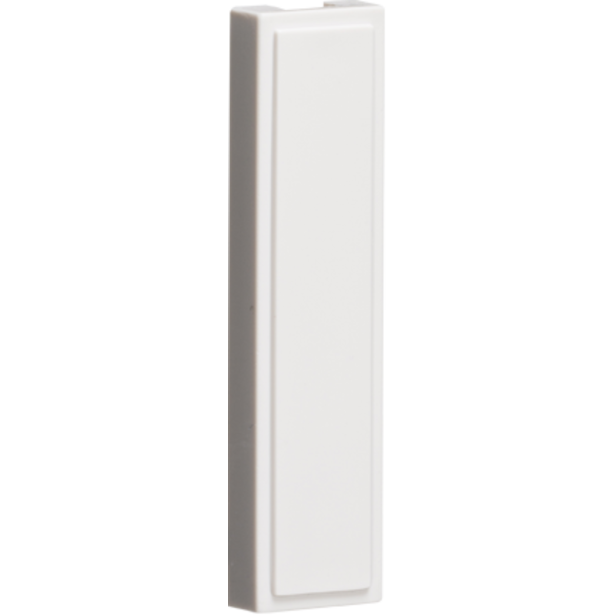 Knightsbridge NETQWH PACK OF 10 - Quarter Blanking Modules (12.5 x 50mm) - White