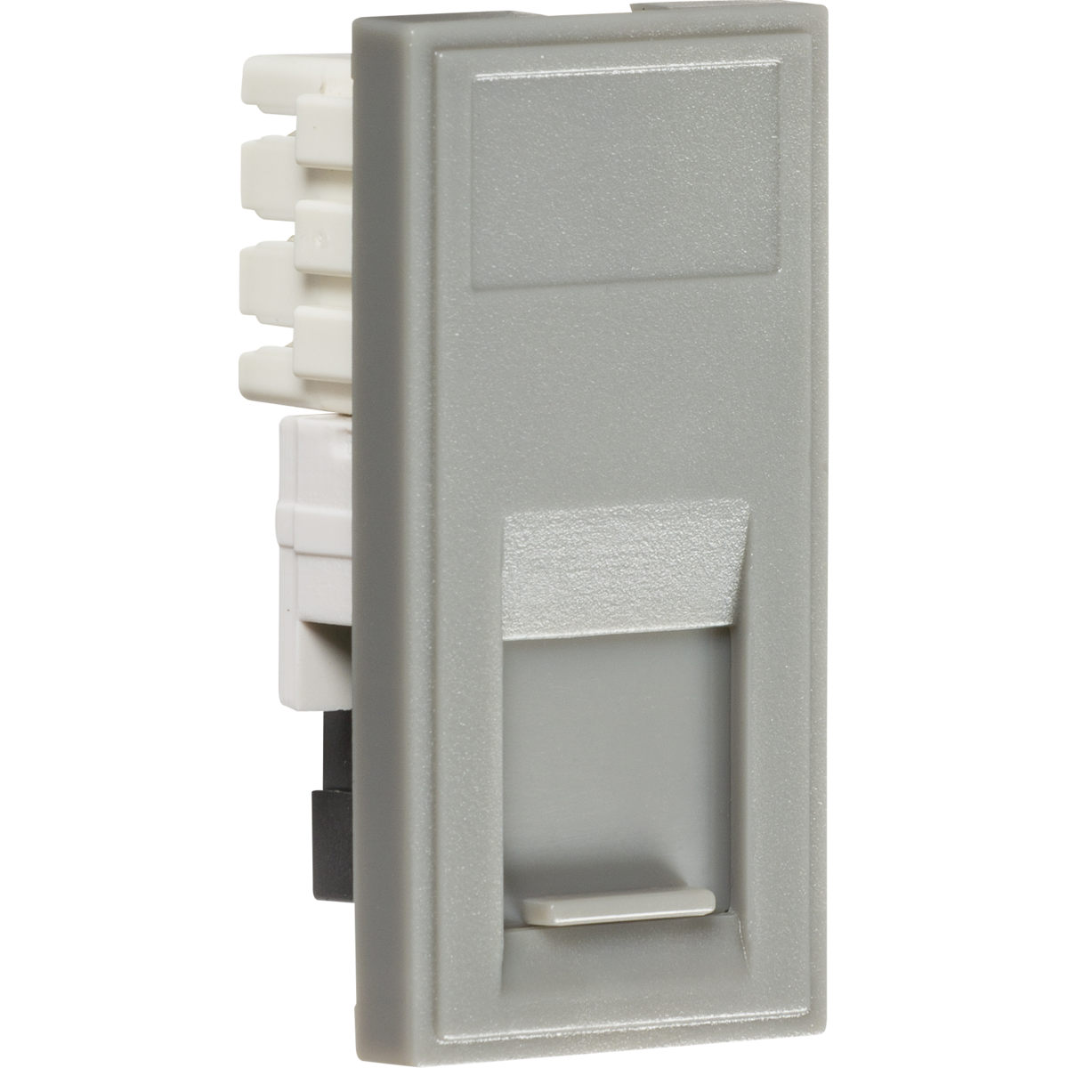 Knightsbridge NETRJ11GY RJ11 Outlet Module 25 x 50mm (IDC) - Grey