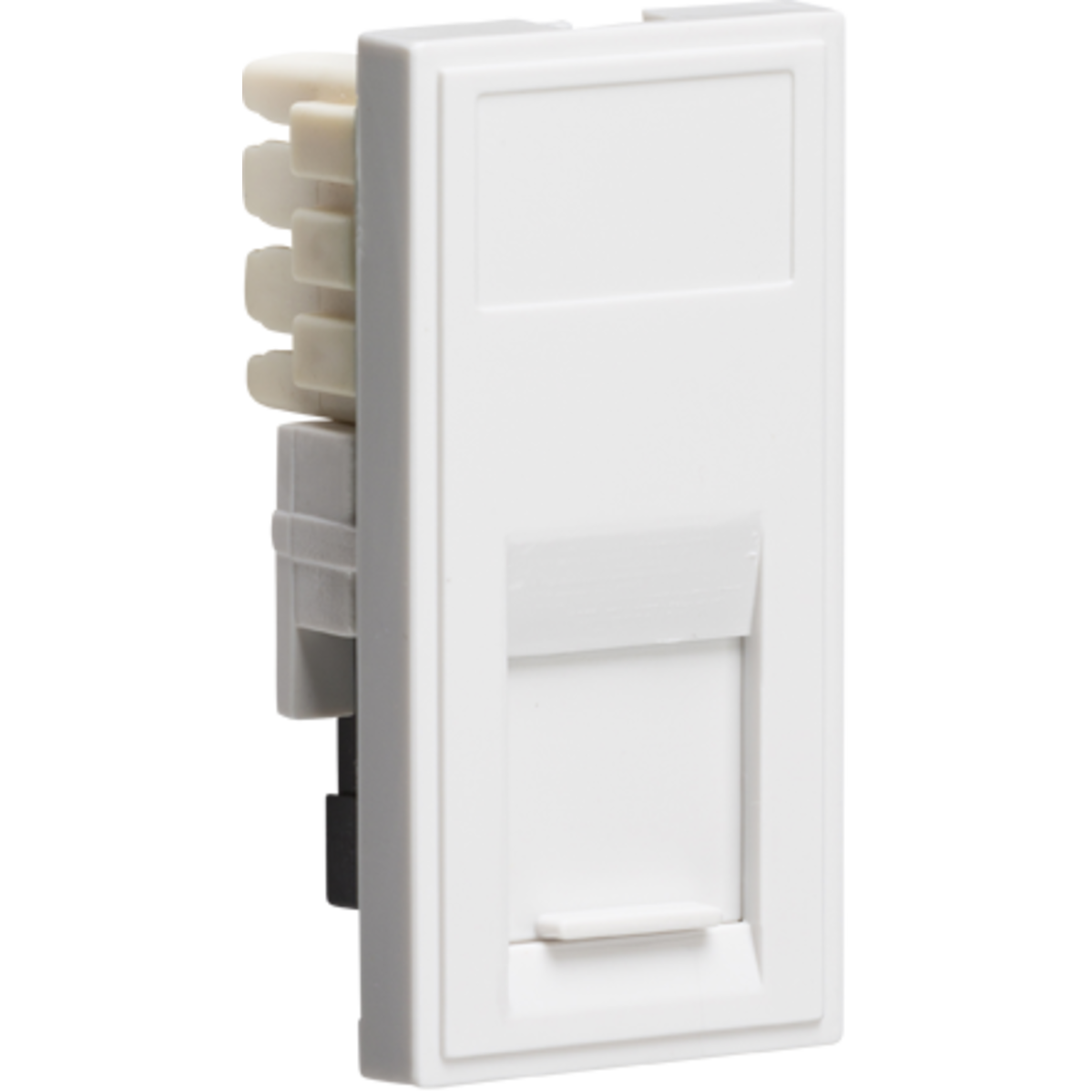 Knightsbridge NETRJ11WH RJ11 Outlet Module 25 x 50mm (IDC) - White