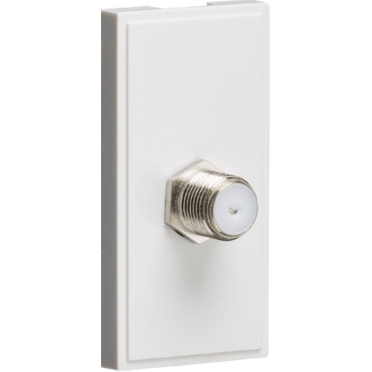 Knightsbridge NETSATWH Satellite Outlet Module 25 x 50mm White