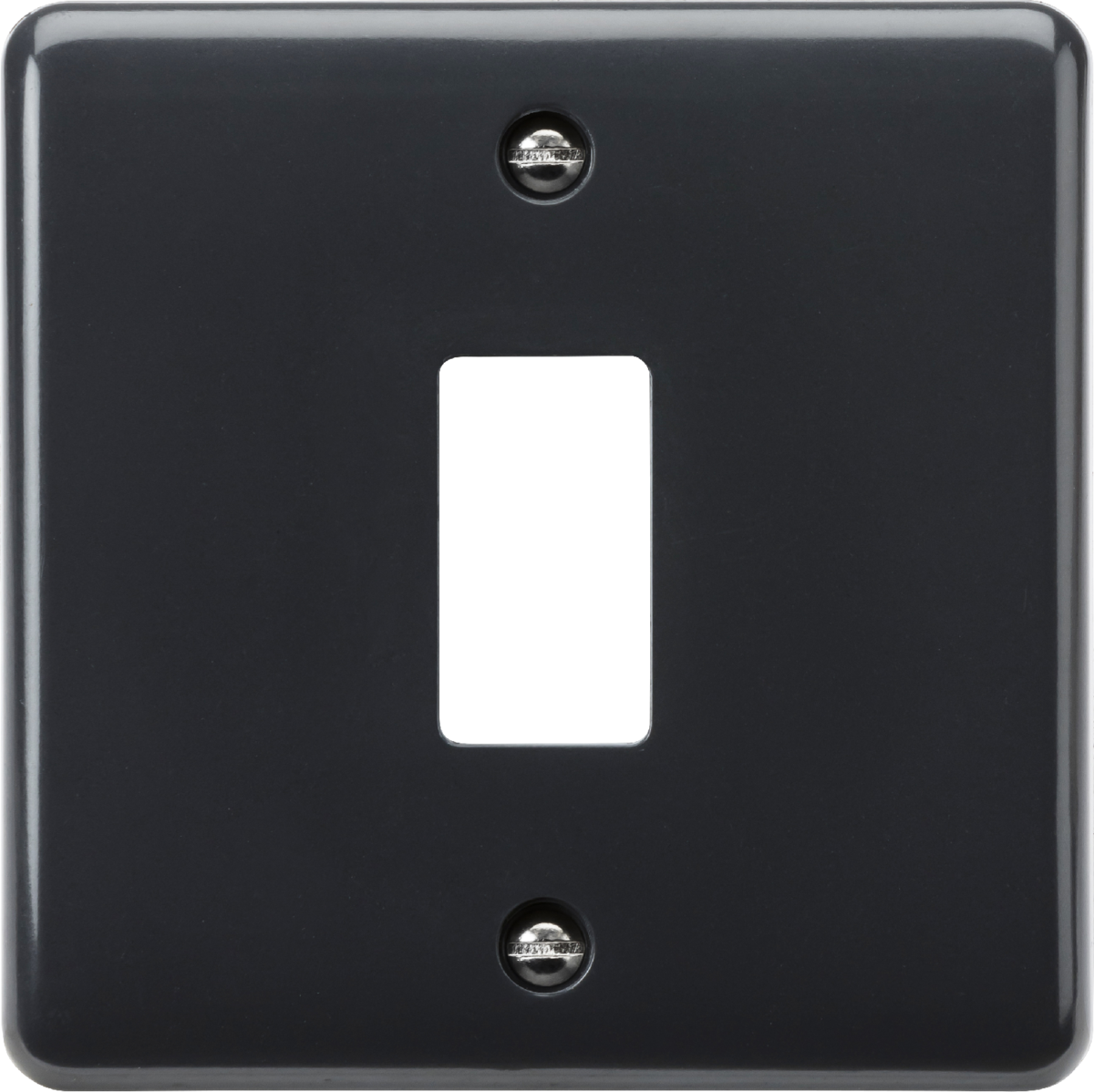 Knightsbridge PMG1 1G Grid Faceplate [Part M Compliant]