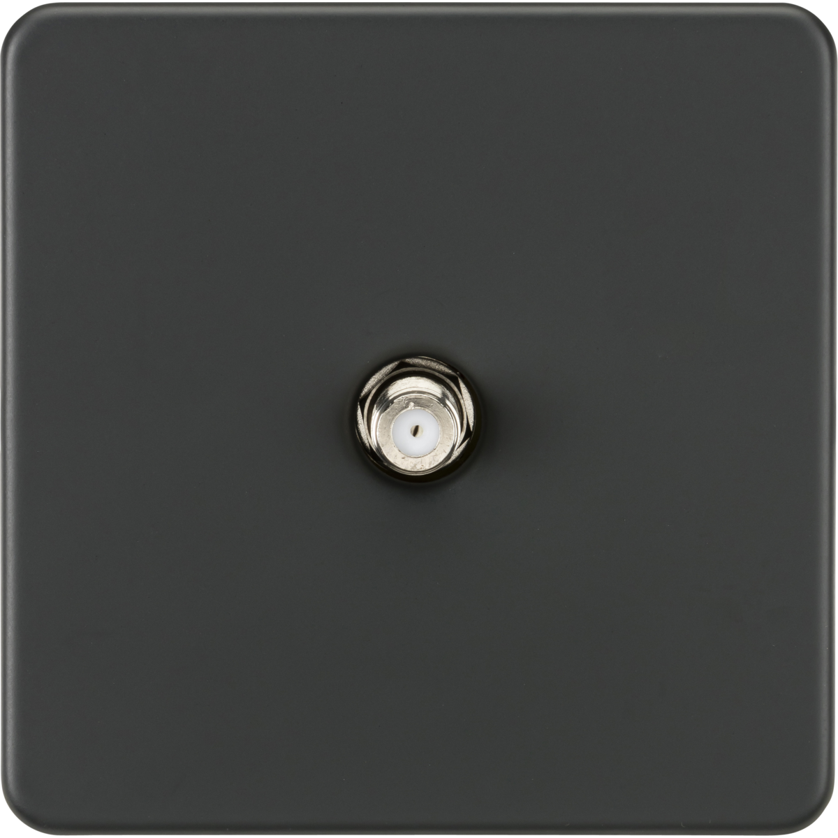Knightsbridge SF0150AT SAT TV Outlet (Non-Isolated) Anthracite