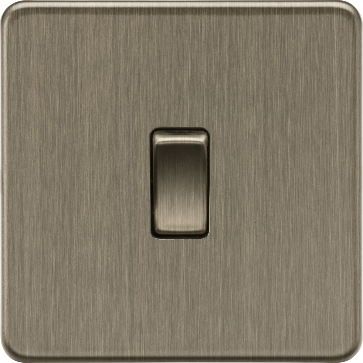 Knightsbridge SF1200AB 10AX Intermediate Switch Antique Brass