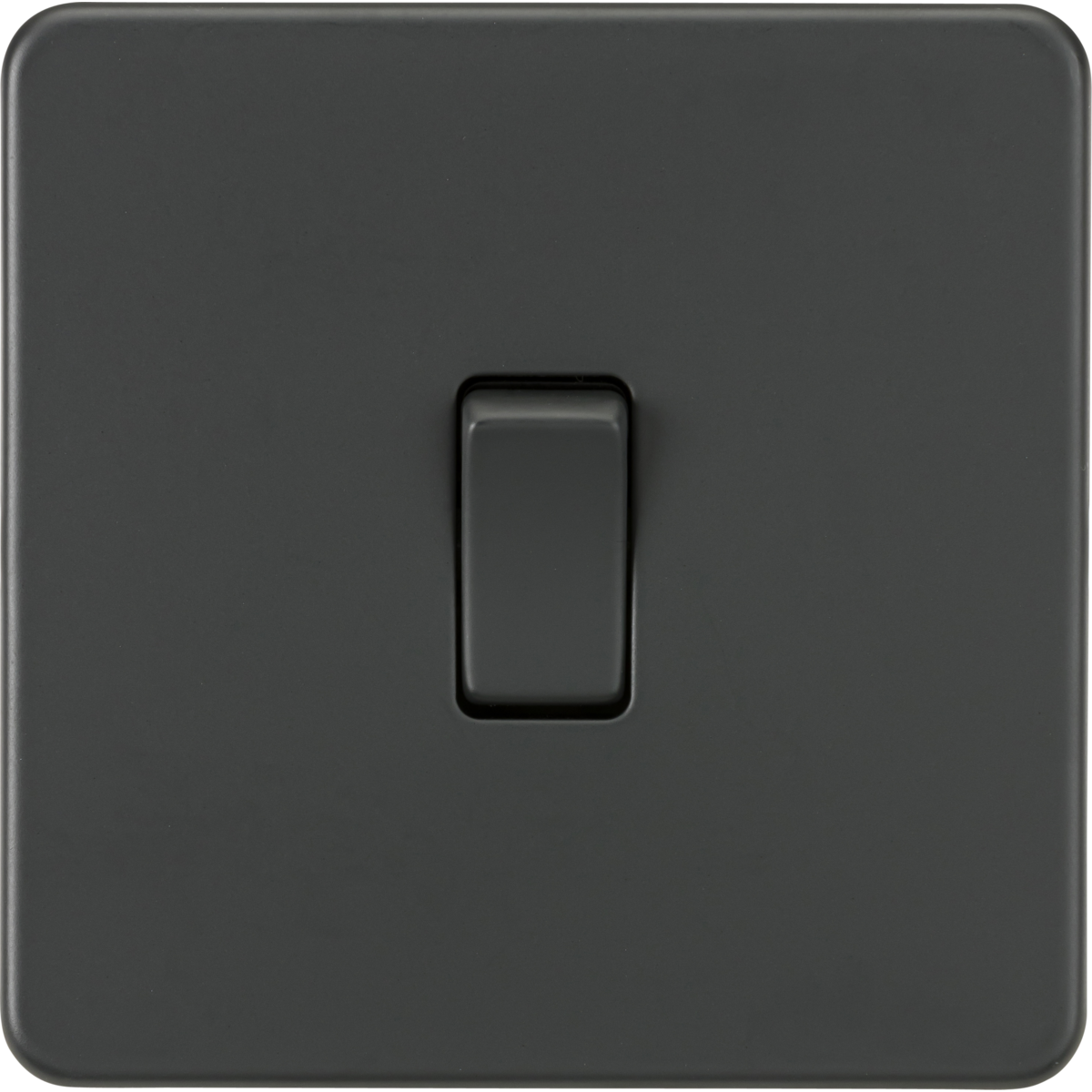 Knightsbridge SF1200AT 10AX 1G Intermediate Switch Anthracite