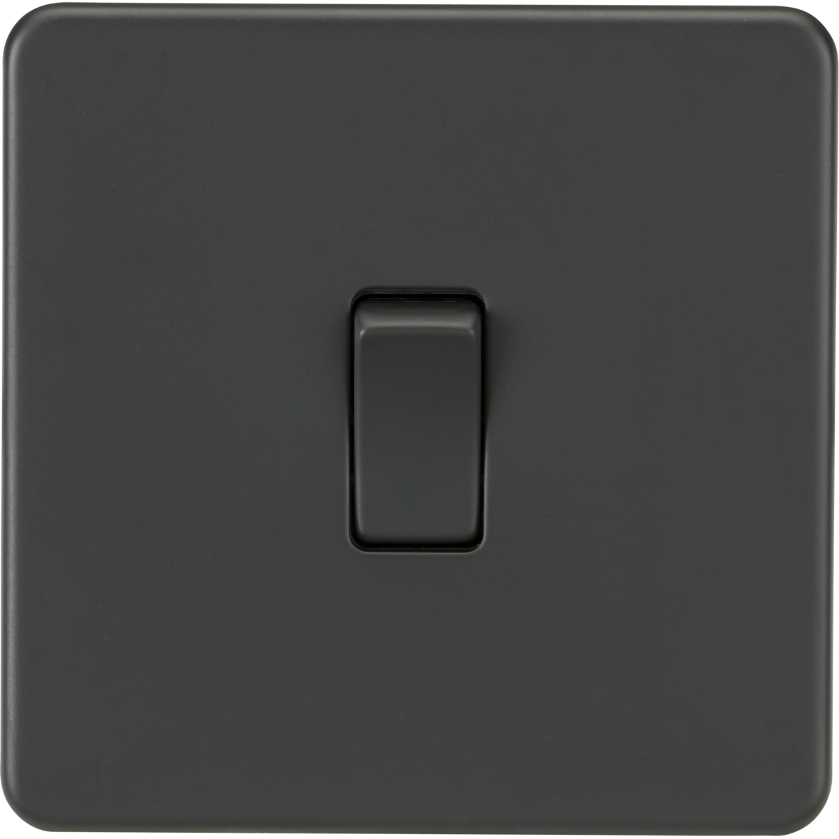 Knightsbridge SF2000AT 10AX 1G 2-way Switch Anthracite