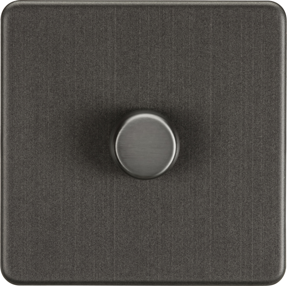 Knightsbridge SF2191SB 1G 2-way 10-200W (5-150W LED) Intelligent dimmer Smoked Bronze