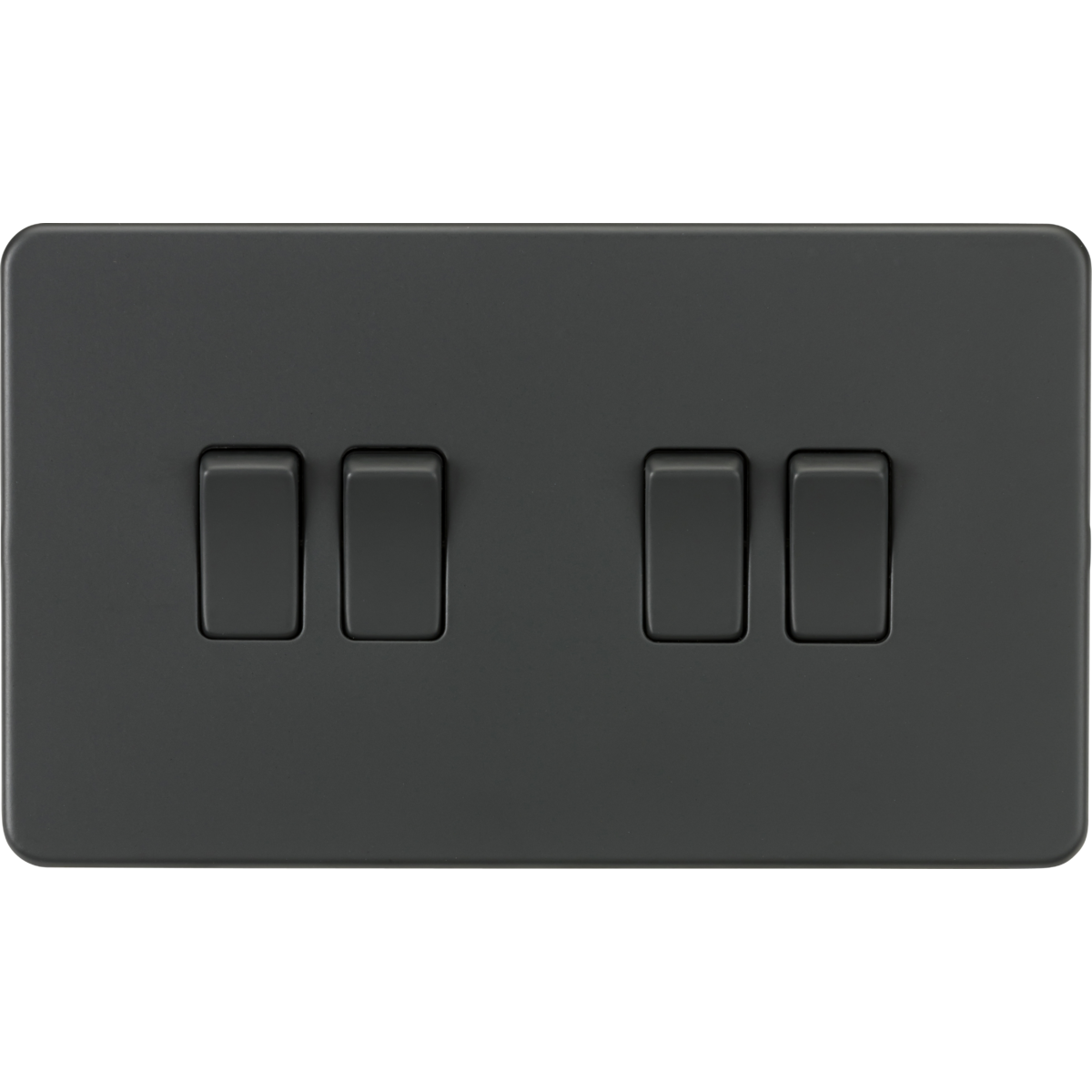 Knightsbridge SF4100AT 10AX 4G 2-way Switch Anthracite