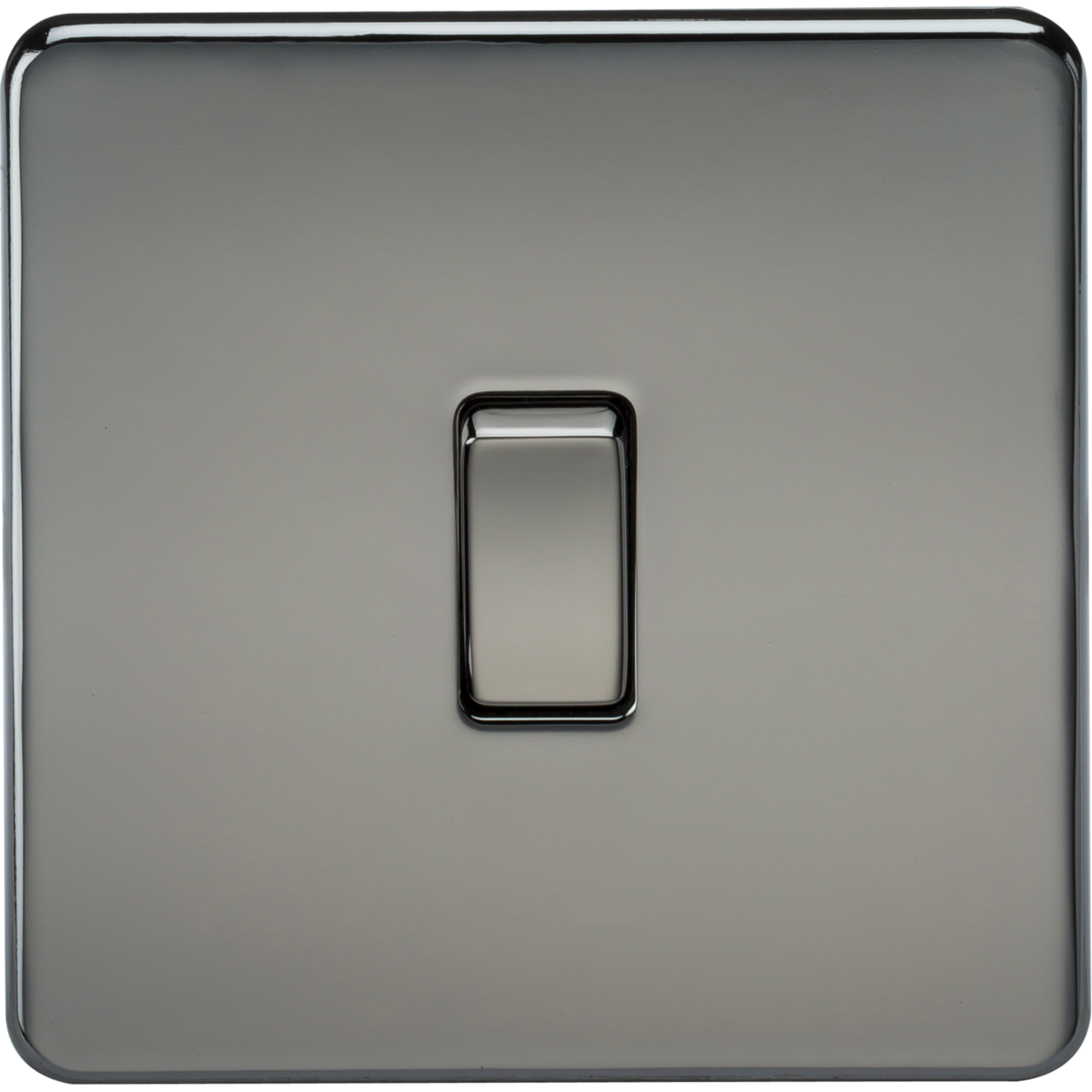 Knightsbridge SF8341BN 20A 1G DP Switch Black Nickel