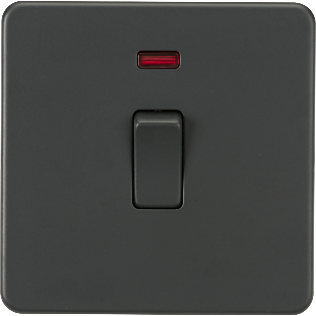 Knightsbridge SF8341NAT 20A 1G DP Switch with Neon Anthracite
