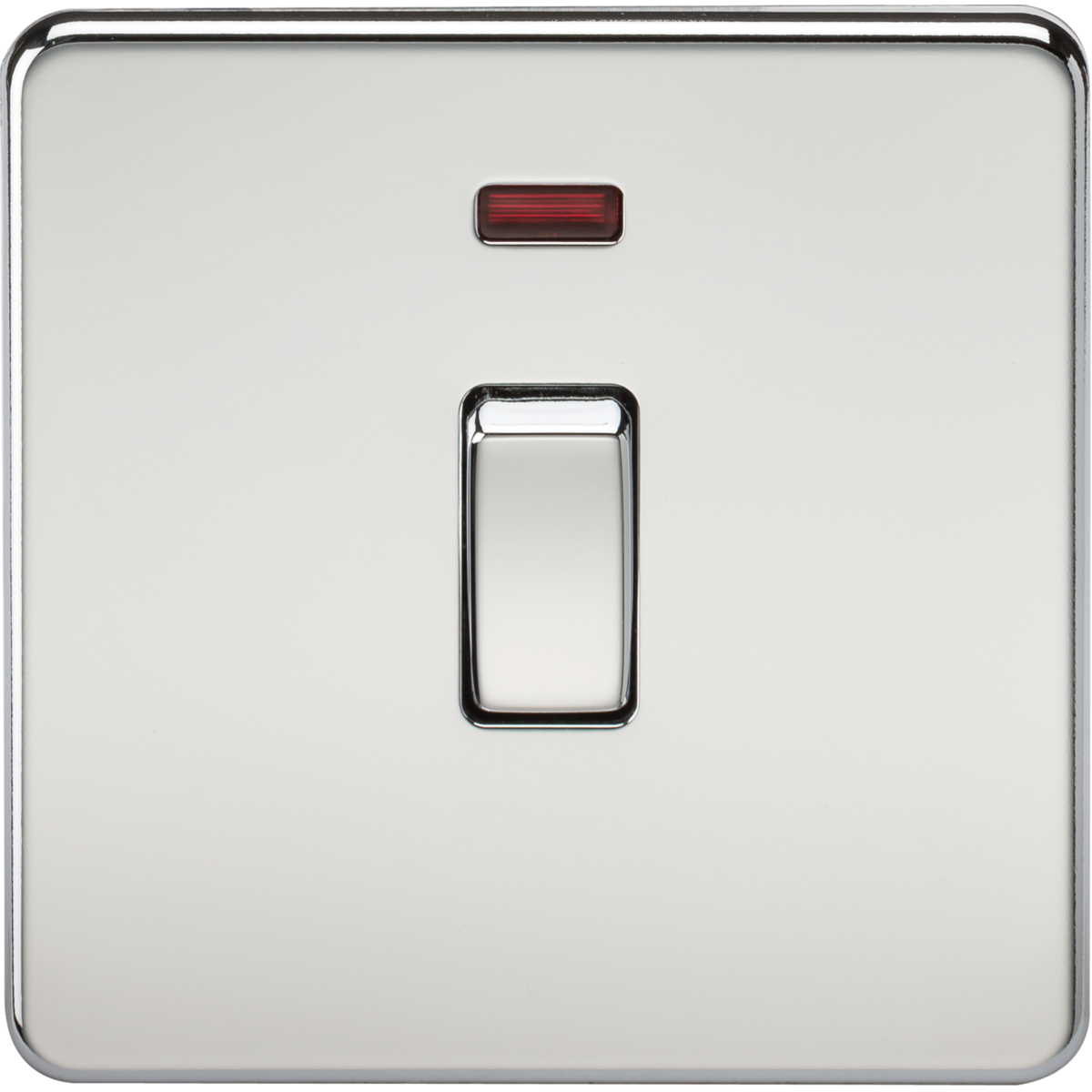 Knightsbridge SF8341NPC 20A 1G DP Switch with Neon Polished Chrome