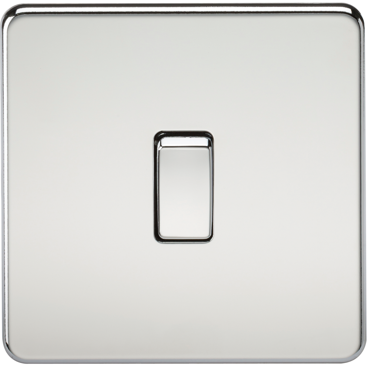 Knightsbridge SF8341PC 20A 1G DP Switch Polished Chrome