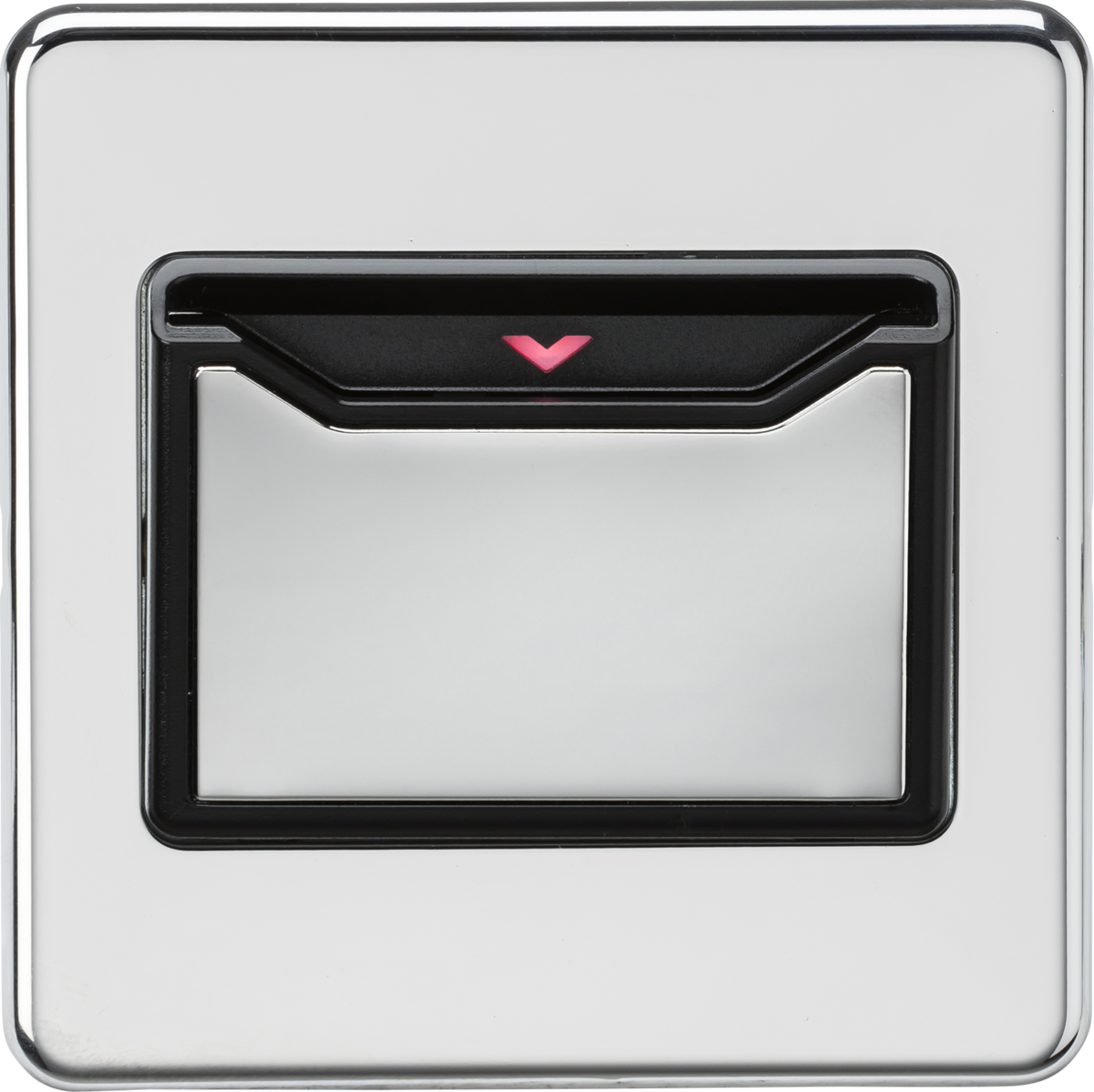Knightsbridge SFCARDPC 32A 1G Key Card Switch Polished Chrome