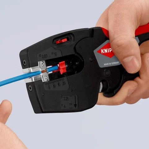 Knipex 1272190SB Multi-Tool Wire Stripper Pliers