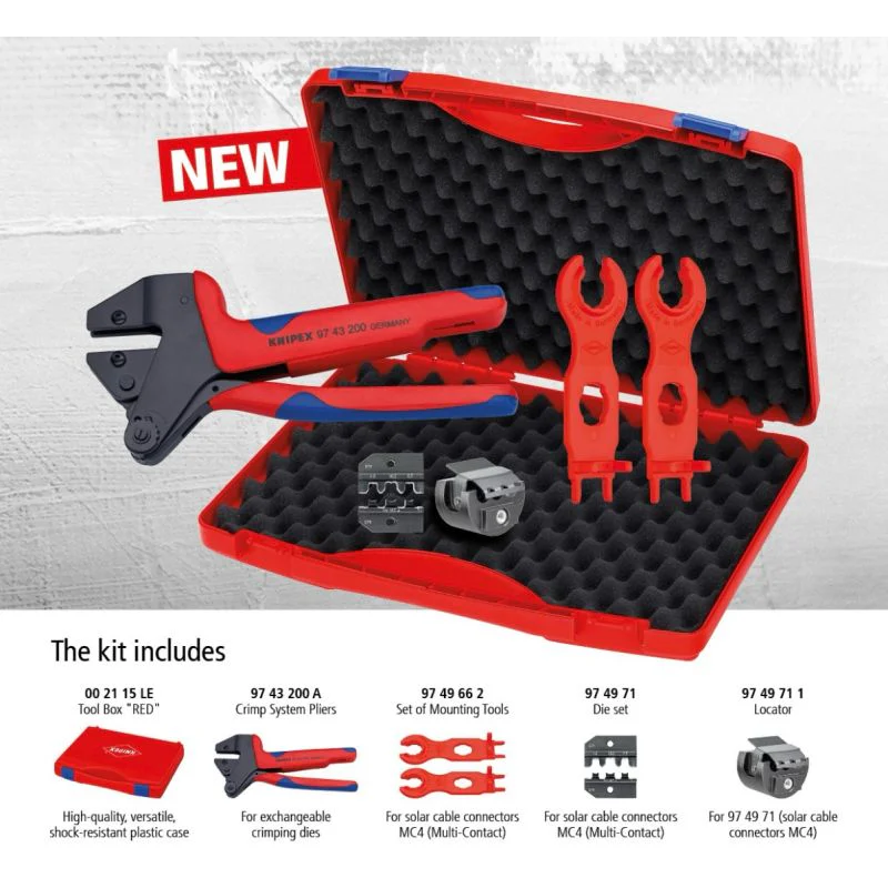 Knipex MC4 Kit