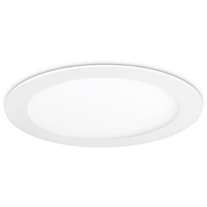 Kosnic 10W Nyos Circular LED Panel Downlight White