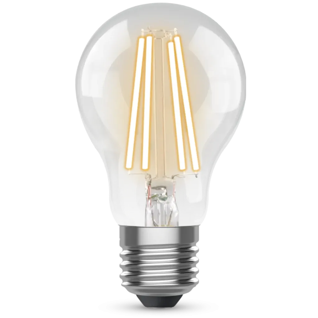 Kosnic FA07-ES27 Filament GLS (A60) 7W ES (E27) 2700K Clear