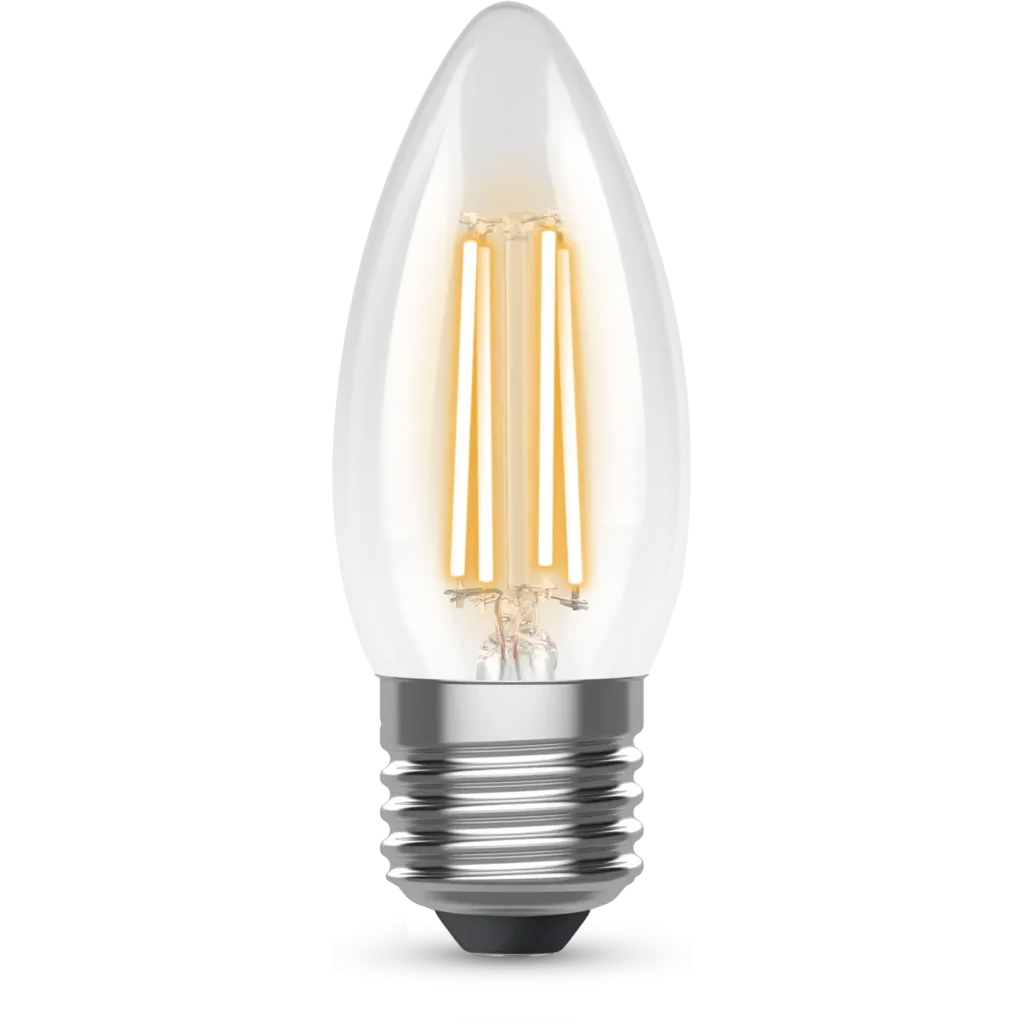 Kosnic FC4.2-ES27 Filament Candle(C35) 4.2W ES(E27) 2700K Clear