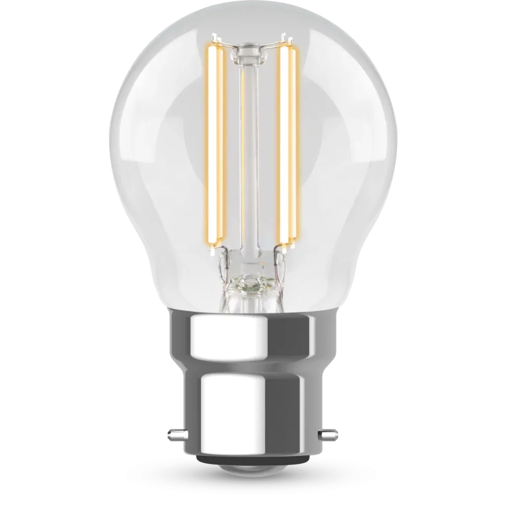 Kosnic FG4.2D-BC27 Filament Golf(G45) 4.2W Dimmable BC(B22) 2700K Clear