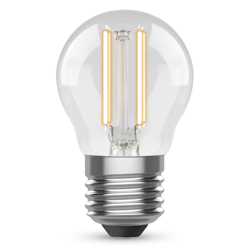 Kosnic FG4.2D-ES27 Filament Golf(G45) 4.2W Dimmable ES(E27) 2700K Clear