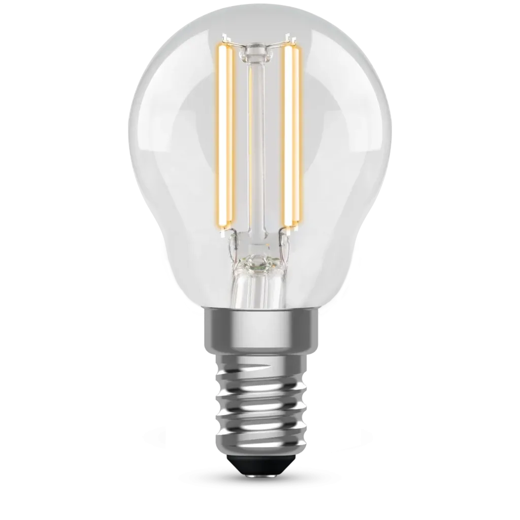 Kosnic FG4.2D-SES27 Filament Golf(G45) 4.2W Dimmable ES(E14) 2700K Clear