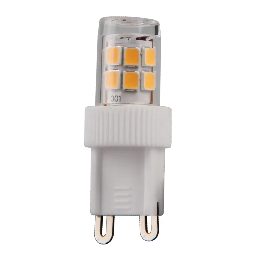 Kosnic KLED3.5CPL/G9-N30 3.5W LED G9 Capsule 3000K Non-Dimmable