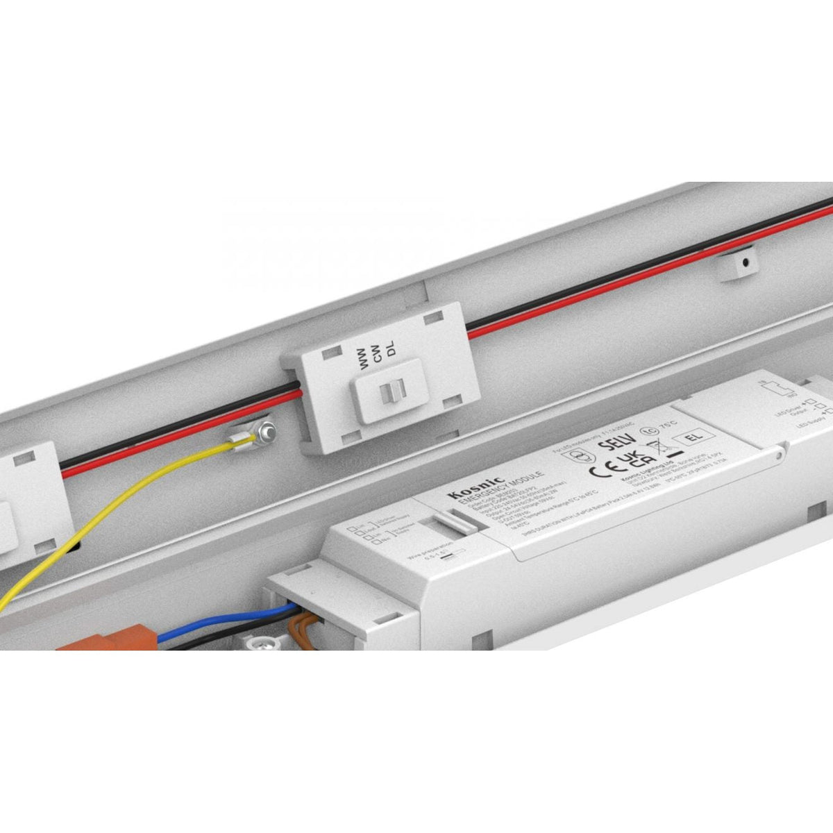 Top-quality 5ft, 6ft, and 4ft LED Batten Lights | TED