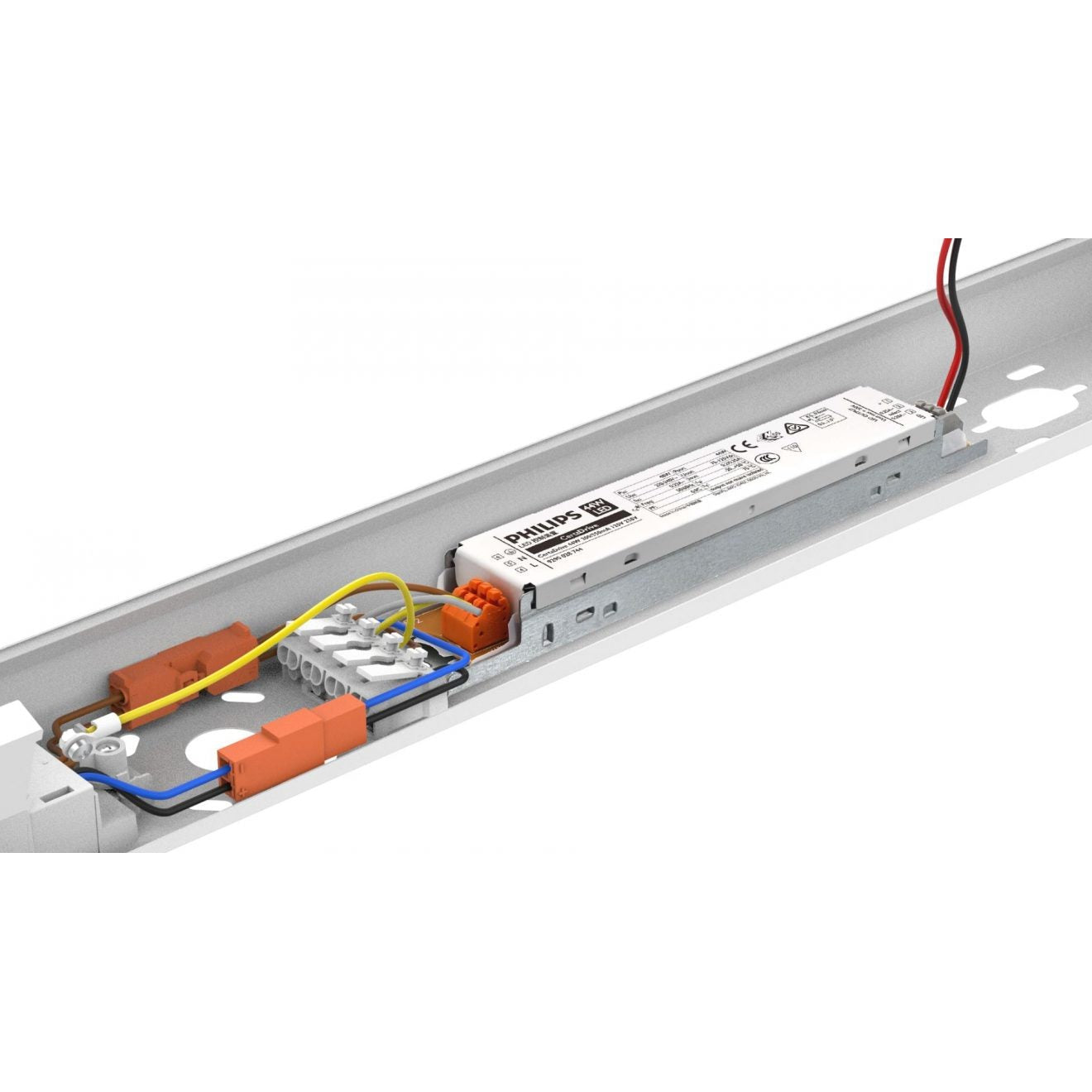 Kosnic NIV6FT63 35/63W 6ft LED Batten Wattage & CCT Switchable