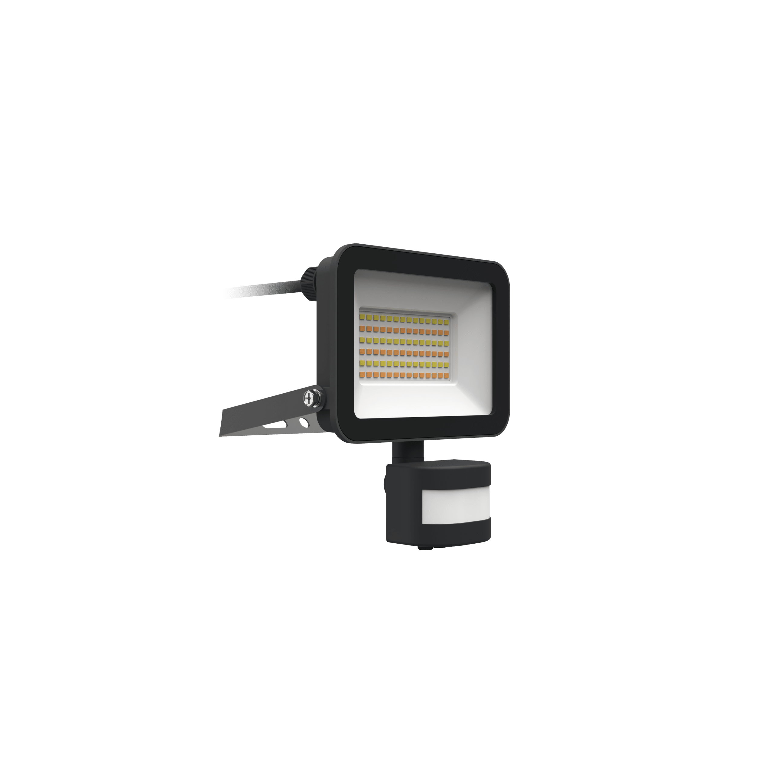 Kosnic RHI350-SCT/S 50W Rhine III LED Floodlight CCT Switchable with PIR